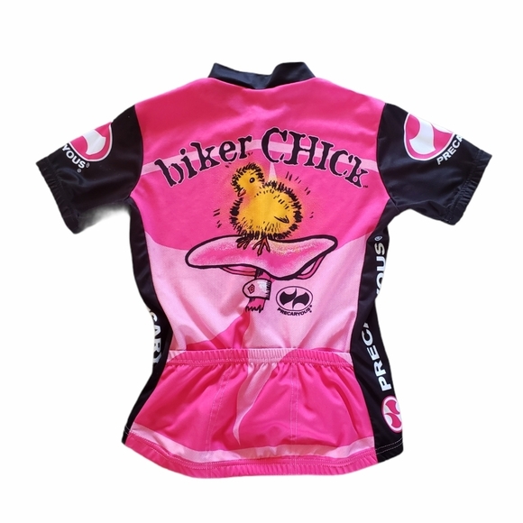 LADIES WORLD JERSEY BIKER CHIC JERSEY SZ SMALL - Picture 2 of 10